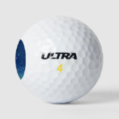 De sterrenhemel Golfballen (Logo)