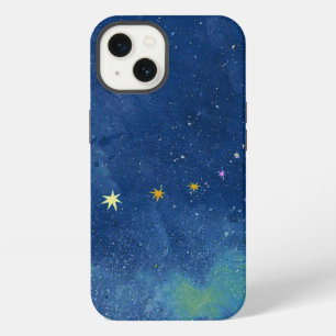  De sterrenhemel illustratie  iPhone 13 Hoesje