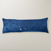 De sterrenhemel  lichaamskussen (Achterkant)