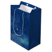 De sterrenhemel medium cadeauzakje (Voorkant Gekanteld)