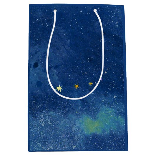 De sterrenhemel medium cadeauzakje (Voorkant)