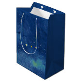 De sterrenhemel medium cadeauzakje (Achterkant Gekanteld)