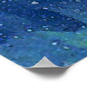 De sterrenhemel poster (Hoek)