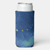 De sterrenhemel seltzer blikjeskoeler (Seltzer Achterkant)