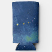 De sterrenhemel seltzer blikjeskoeler (Voorkant)