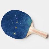 De sterrenhemel tafeltennisbatje (Zijkant)