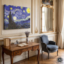 De sterrenhemel van Vincent van Gogh