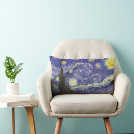 De sterrenhemel van Vincent van Gogh Kussen