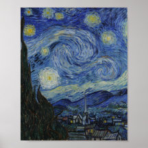 De sterrenhemel — Vincent van Gogh