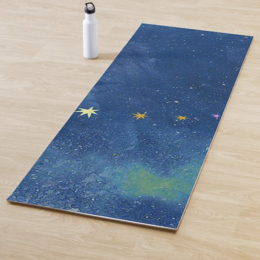 De sterrenhemel yogamat (In situ)