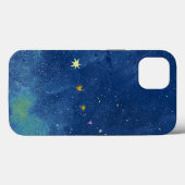 De sterrenhemelillustratie Case-Mate iPhone case (Achterkant (horizontaal))