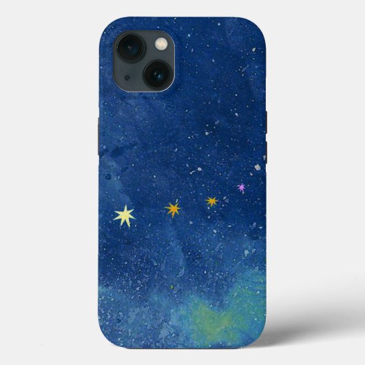 De sterrenhemelillustratie Case-Mate iPhone case (Achterkant)