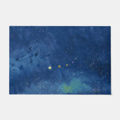 De sterrenhemelillustratie deurmat (Voorkant)