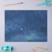 De sterrenhemelillustratie tissuepapier (Craft)