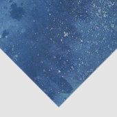 De sterrenhemelillustratie tissuepapier (Detail)