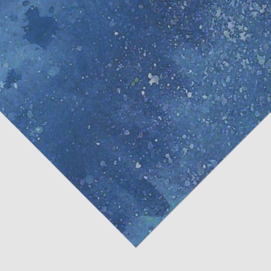 De sterrenhemelillustratie tissuepapier (Detail)