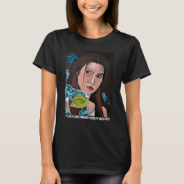 De Sterrenkruising Geliefde Schilderij door Alfred T-shirt