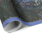 De Sterrennacht[1889] door Vincent van Gogh Cadeaupapier (Rol Hoek)