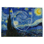 De Sterrennacht, 1889, van Vincent van Gogh Groot Cadeauzakje (Achterkant)