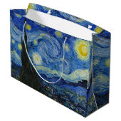 De Sterrennacht, 1889, van Vincent van Gogh Groot Cadeauzakje (Achterkant Gekanteld)