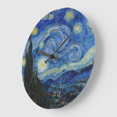 De Sterrennacht, 1889, van Vincent van Gogh Grote Klok (Hoek)