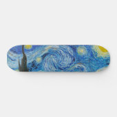 De Sterrennacht (1889) van Vincent Van Gogh Persoonlijk Skateboard (Horizontaal)