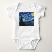 De Sterrennacht, 1889, van Vincent van Gogh Romper (Voorkant)