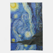 De Sterrennacht, 1889, van Vincent van Gogh Theedoek (Verticaal)