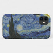 De Sterrennacht 1889 Vincent van Gogh Case-Mate iPhone Case (Achterkant (horizontaal))
