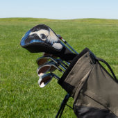 De sterrennacht - Border Collie Dog 001 - Qian wa Golfheadcover (Insitu)