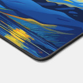 De Sterrennacht boven de kalme oceaan Bureaumat (Hoek)