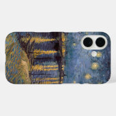 De sterrennacht boven de Rhône van Vincent Van Gog Case-Mate iPhone Case (Achterkant (horizontaal))