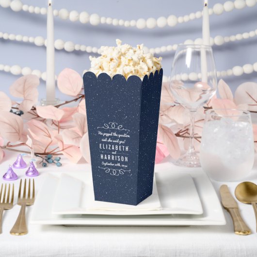 De Sterrennacht bruiloft Collectie - Bedankdoosjes (Huwelijk)