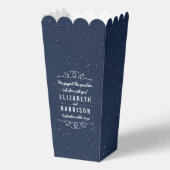 De Sterrennacht bruiloft Collectie - Bedankdoosjes (Voorkant)