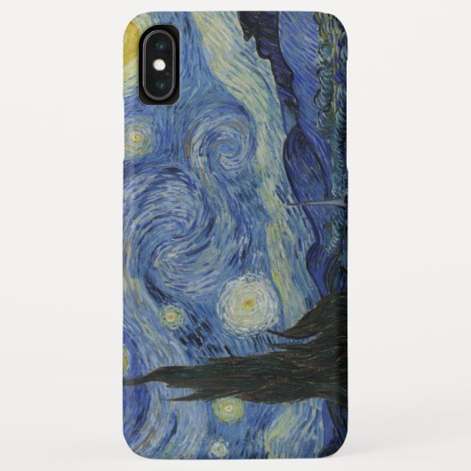 De Sterrennacht Case-Mate iPhone Case (Achterkant)