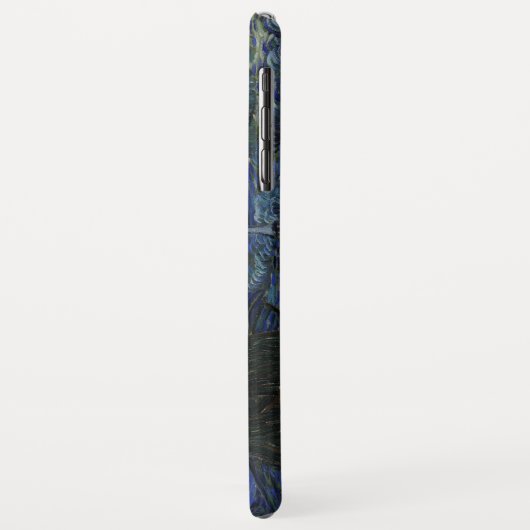 De Sterrennacht Case-Mate iPhone Case (Achterkant/links)