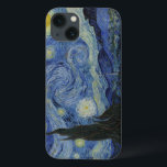 De Sterrennacht Case-Mate iPhone Case<br><div class="desc">De Sterrennacht van Vincent van Gogh. De Sterrennacht is een schilderij van de Nederlandse postpressionist Vincent van Gogh. Het schilderij toont het uitzicht 's nachts buiten zijn sanitariumkamerraam, hoewel het overdag uit het geheugen is geschilderd. Het middelste gedeelte show het dorp Saint-Rémy onder een ronddraaiende hemel, in een uitzicht van...</div>