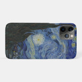 De Sterrennacht Case-Mate iPhone Case (Achterkant (horizontaal))