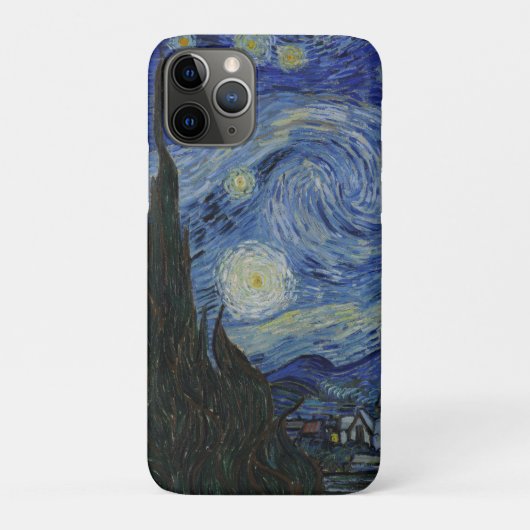 De Sterrennacht Case-Mate iPhone Case (Achterkant)