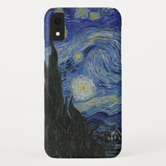 De Sterrennacht Case-Mate iPhone Case (Achterkant)
