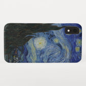 De Sterrennacht Case-Mate iPhone Case (Achterkant (horizontaal))