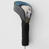 De sterrennacht - Grote Pyreneeën Puppy Dog 003 - Golfheadcover (Schuin)