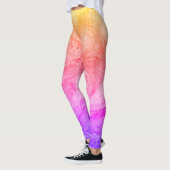 De Sterrennacht in brand Leggings (Links)