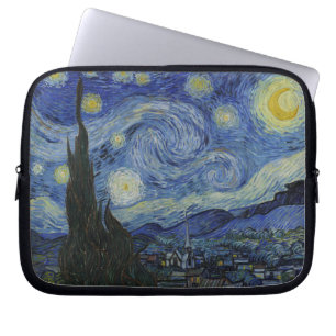 De Sterrennacht Laptop Sleeve