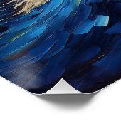 De sterrennacht - Maltezer Hond 003 - Qian wan Gog Perfect Poster (Hoek)