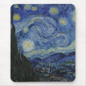 De Sterrennacht Muismat (Voorkant)