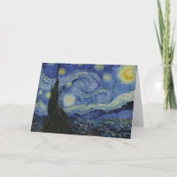 De Sterrennacht, olieverfschilderij, Vincent van G