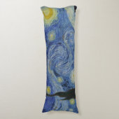 De Sterrennacht, olieverfschilderij, Vincent van G Lichaamskussen (Voorkant Verticaal)