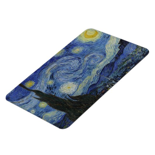 De Sterrennacht, olieverfschilderij, Vincent van G Magneet (Linkerzijde)