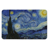 De Sterrennacht, olieverfschilderij, Vincent van G Magneet (Horizontaal)